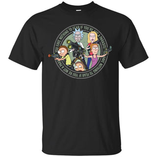 Rick And Morty And The Smith Family Men T-Shirt