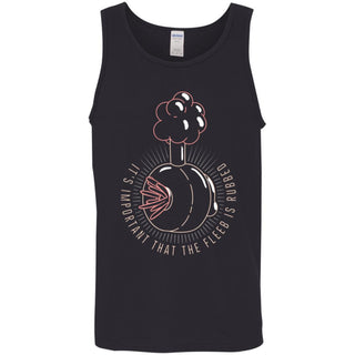 Rick And Morty Plumbus Men Tank Top