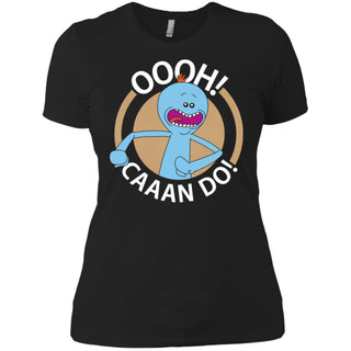 Rick And Morty Mr Meeseeks Oooh Caaan Do Women T-Shirt