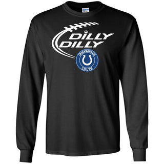 Dilly Dilly Indianapolis Colts Nfl Football Men Long SLeeve Shirt