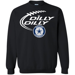 Dilly Dilly Dallas Cowboys Nfl Football Unisex Crewneck Pullover Sweatshirt