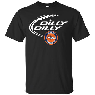 Dilly Dilly Denver Broncos Nfl Football Men T-Shirt