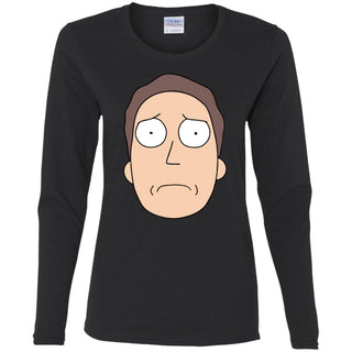 Rick And Morty Jerry Smith Women Long Sleeve Shirt