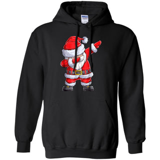 Dabbing Santa Shirt Christmas Boys Kids Men Xmas Gifts Tees Men Pullover Hoodie