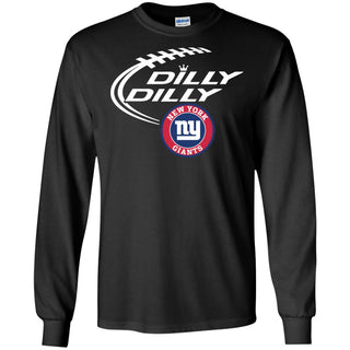 Dilly Dilly New York Giants Nfl Football Men Long SLeeve Shirt