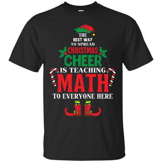 Christmas Cheer Is Teaching Math Men T-Shirt