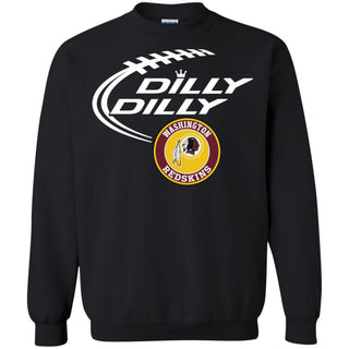 Dilly Dilly Washington Redskins Nfl Football Unisex Crewneck Pullover Sweatshirt