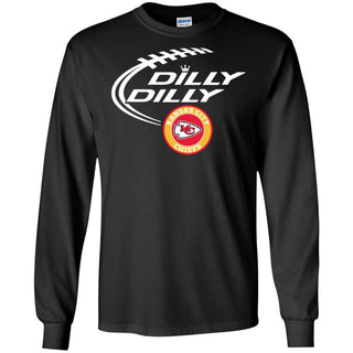 Dilly Dilly Kansas City Chiefs Nfl Football Men Long SLeeve Shirt