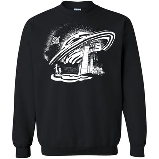 Rick And Morty Dimension 35-c Black And White Unisex Crewneck Pullover Sweatshirt