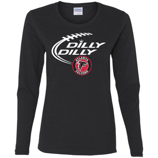 Dilly Dilly Atlanta Falcons Nfl Football Women Long Sleeve Shirt
