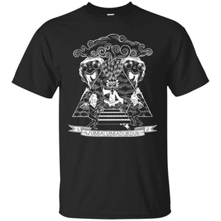 Rick And Morty Wubba Lubba Dub Dub Pyramid Men T-Shirt