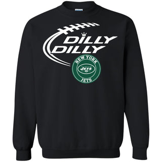 Dilly Dilly New York Jets Nfl Football Unisex Crewneck Pullover Sweatshirt