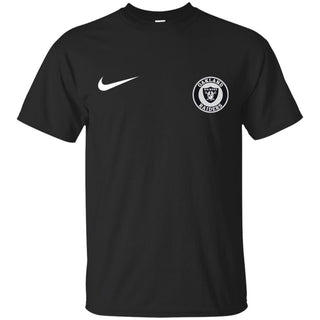 Nike Oakland Raiders Nfl Football Men T-Shirt