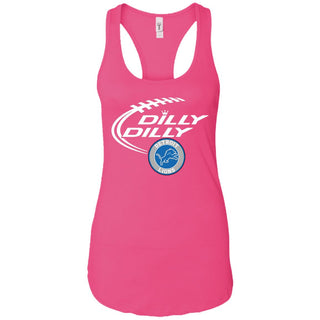 Dilly Dilly Destroit Lions Nfl Football Women Tank