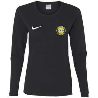 Nike Green Bay Packers Nfl Football Women Long Sleeve Shirt