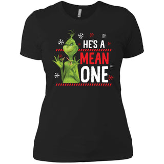 Dr. Seuss The Grinch Me Being Jolly Women T-Shirt