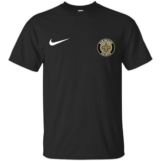 Nike New Orleans Saints Nfl Football Men T-Shirt
