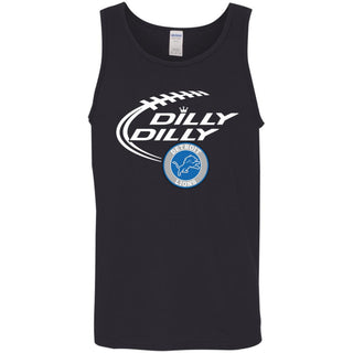 Dilly Dilly Destroit Lions Nfl Football Men Tank Top