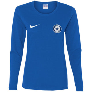 Nike Dallas Cowboys Nfl Football Women Long Sleeve Shirt