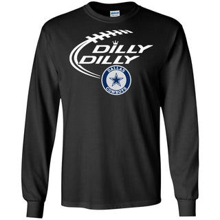 Dilly Dilly Dallas Cowboys Nfl Football Men Long SLeeve Shirt