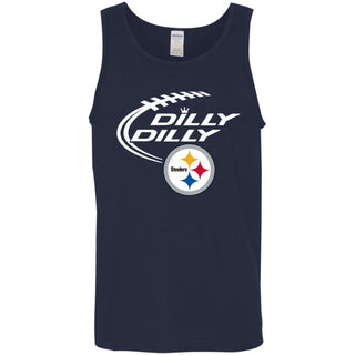 Dilly Dilly Pittsburgh Steelers Logo Nfl Football Men Tank Top