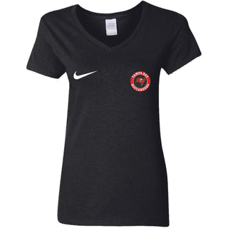 Nike Tampa Bay Buccaneers Nfl Football Women V-Neck T-Shirt
