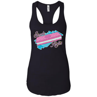 Rick And Morty Simple Rick's Wafer Cookie Women Tank