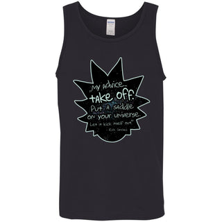 Rick And Morty My Advice  Take Off Men Tank Top