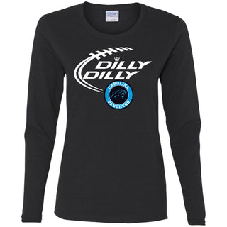 Dilly Dilly Carolina Panthers Nfl Football Women Long Sleeve Shirt
