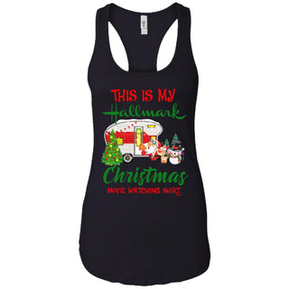 This Is My Hallmark Christmas Movie Watching Women Tank