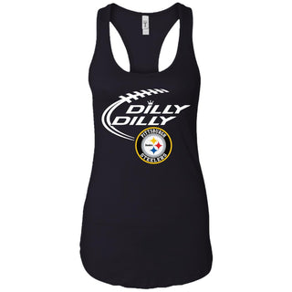 Dilly Dilly Pittsburgh Steelers Nfl Football Women Tank