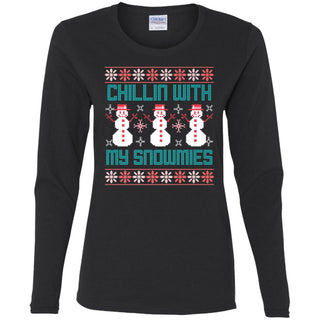 Fun Ugly Christmas Style Women Long Sleeve Shirt