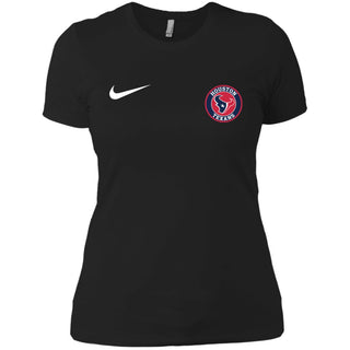 Nike Houston Texans Nfl Football Women T-Shirt