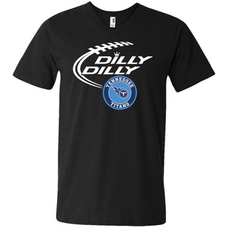 Dilly Dilly Tennessee Titans Nfl Football Men V-Neck T-Shirt
