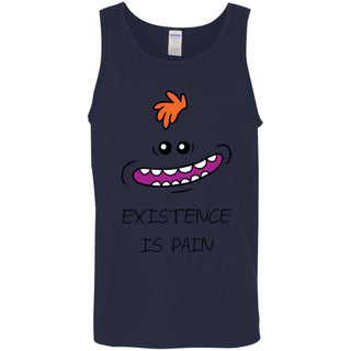 Rick And Morty Mr Meeseeks Existence Is Pain Men Tank Top