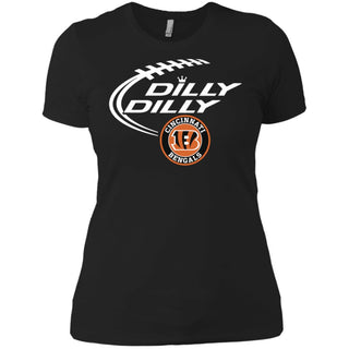 Dilly Dilly Cincinnati Bengal Nfl Football Women T-Shirt