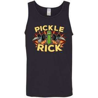 Rick And Morty Pickle Rick Men Tank Top