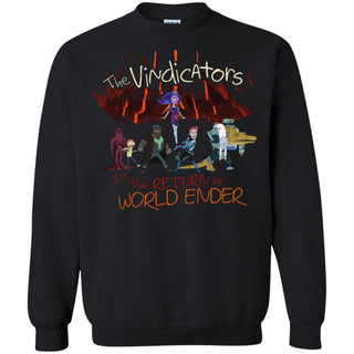 Rick And Morty The Vindicators Unisex Crewneck Pullover Sweatshirt