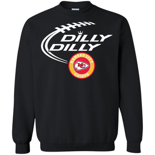 Dilly Dilly Kansas City Chiefs Nfl Football Unisex Crewneck Pullover Sweatshirt