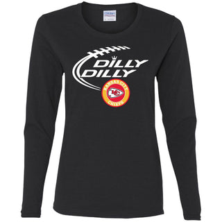 Dilly Dilly Kansas City Chiefs Nfl Football Women Long Sleeve Shirt