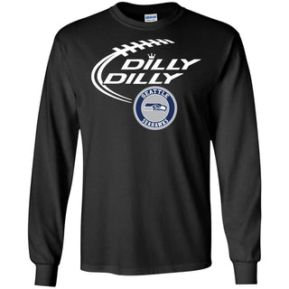Dilly Dilly Seatle Seahawk Nfl Football Men Long SLeeve Shirt