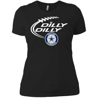 Dilly Dilly Dallas Cowboys Nfl Football Women T-Shirt