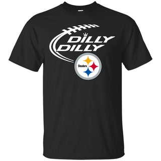 Dilly Dilly Pittsburgh Steelers Logo Nfl Football Men T-Shirt