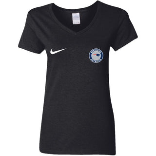 Nike New England Patriots Nfl Football Women V-Neck T-Shirt