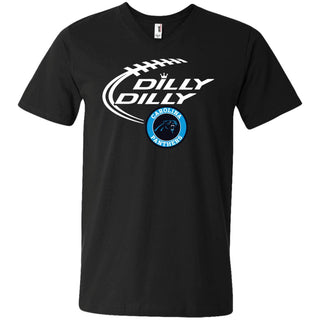 Dilly Dilly Carolina Panthers Nfl Football Men V-Neck T-Shirt