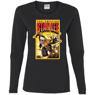 Pow - Entertainment's Amazing Stan Lee Women Long Sleeve Shirt