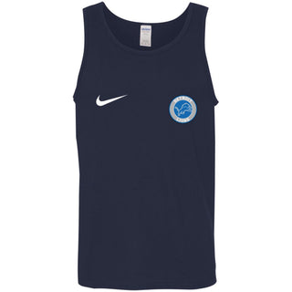 Nike Destroit Lions Nfl Football Men Tank Top