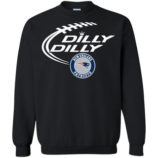 Dilly Dilly New England Patriots Nfl Football Unisex Crewneck Pullover Sweatshirt