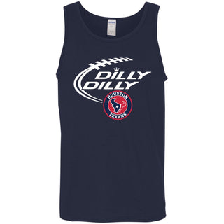 Dilly Dilly Houston Texans Nfl Football Men Tank Top