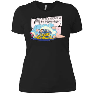 Ricky And Morty Which Venzenulon Are We On Women T-Shirt